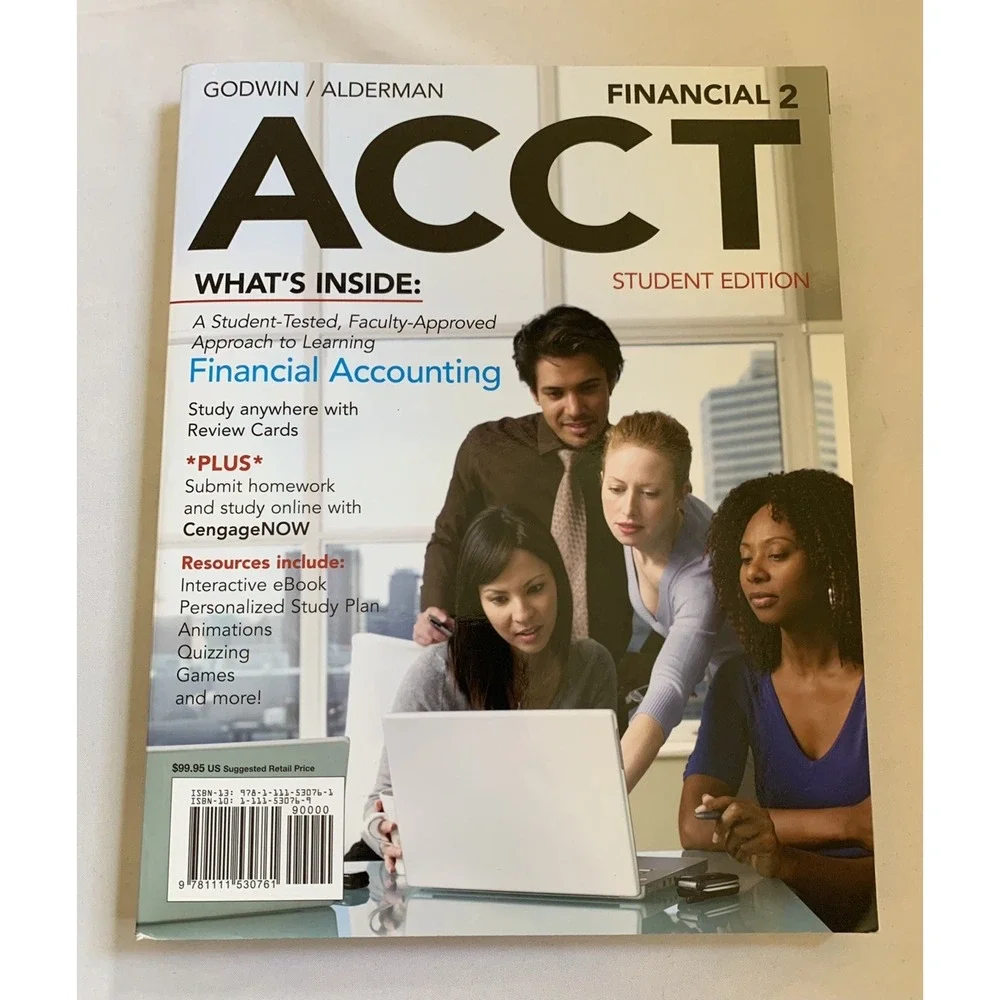 Financial 2 ACCT by Norman H. Godwin and C. Wayne Alderman‎ Student Ed. (2013)